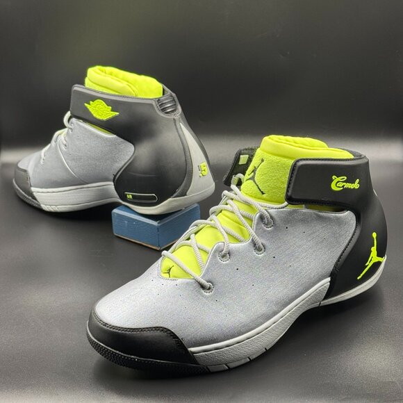 Air Jordan Melo 1.5 'Wolf Grey Volt Ice' - Picture 7 of 12